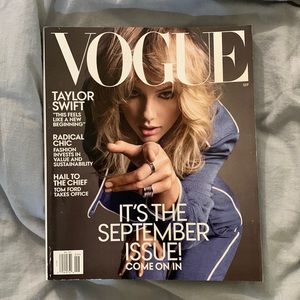 Vogue September 2019 Rare Taylor Swift Cover